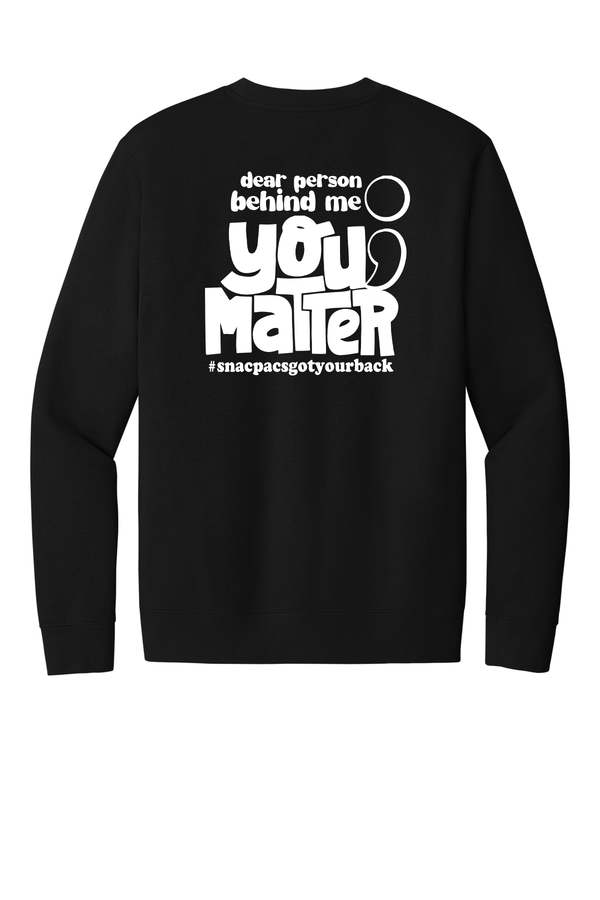 SnacPac You Matter Crewneck