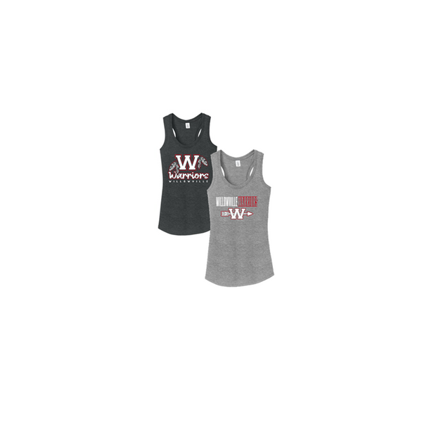 Design 1 Ladies Racerback Ideal Tank