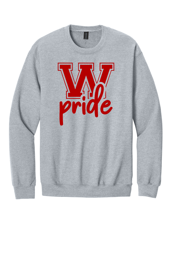 Willowville Pride Crewneck (Store Pickup only please)