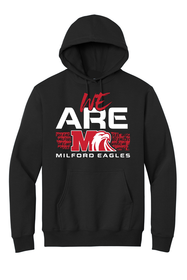 Milford Eagles WE ARE Hoodie