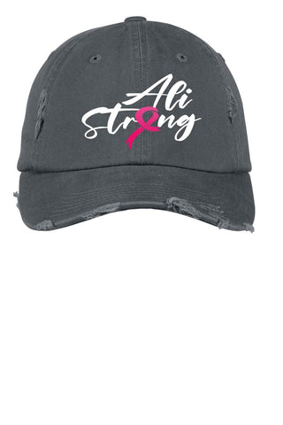 Ali Strong adjustable Embroidered Hat