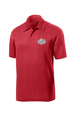Goshen Warrior Embroidered Polo ( with optional last name or Coach on right chest)
