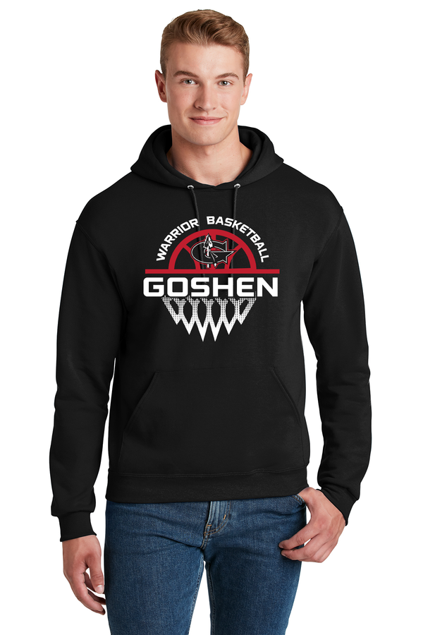 Warrior Basketball Vintage Net Hoodie