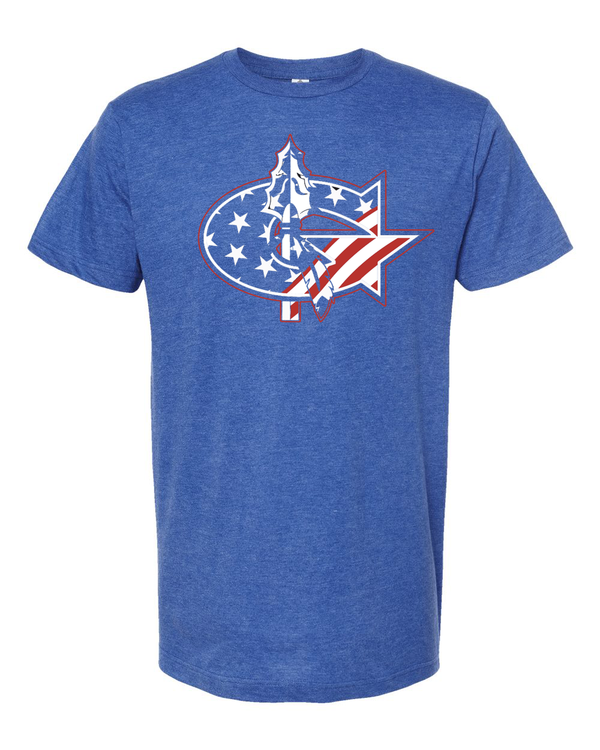 Goshen Patriotic Tee (Blue)