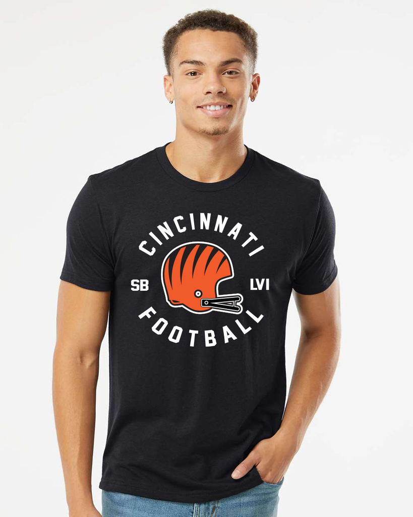 Cincinnati Helmet Circle Unisex T-Shirt – Wage War Apparel