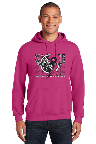 Fight Like A Warrior Hoodie Pink Edition
