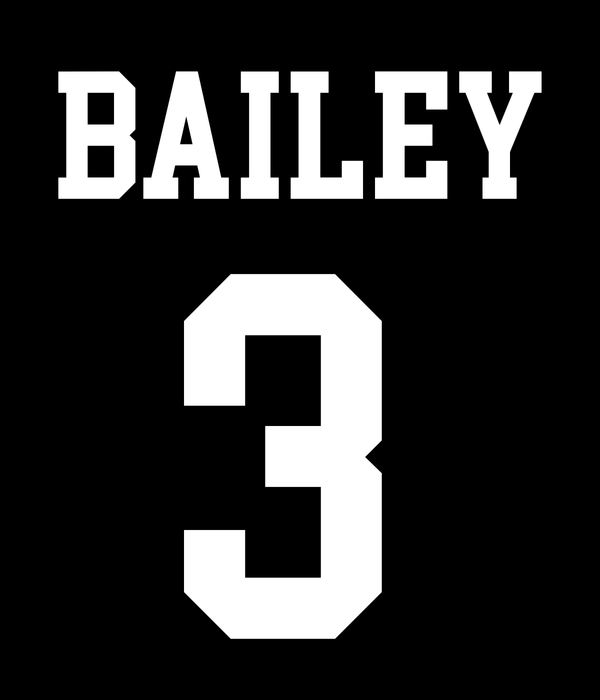 Spiritwear NAME/NUMBER ADDITION