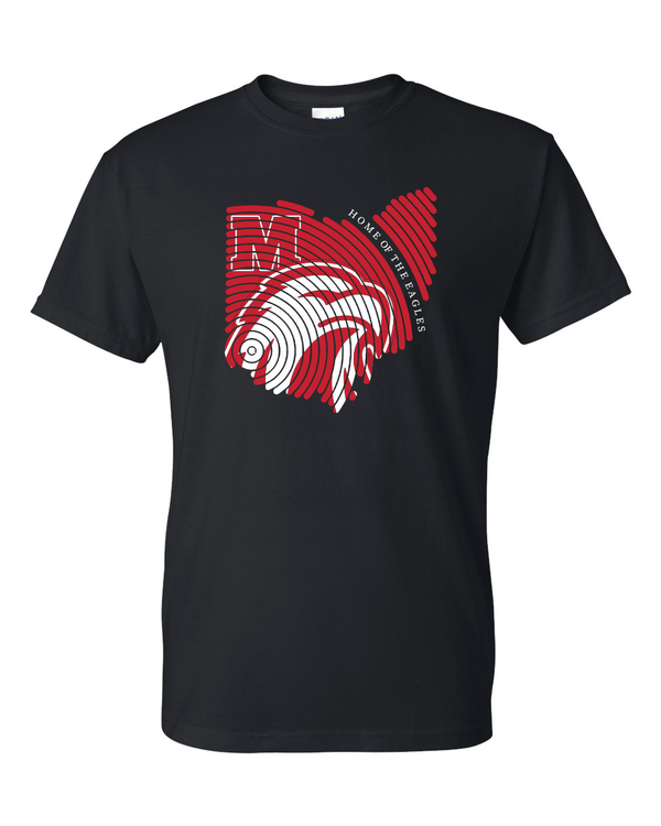 Milford Eagles Thumbprint Tee