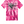 Fight Like A Warrior T-Shirt Pink Tie Dye Edition