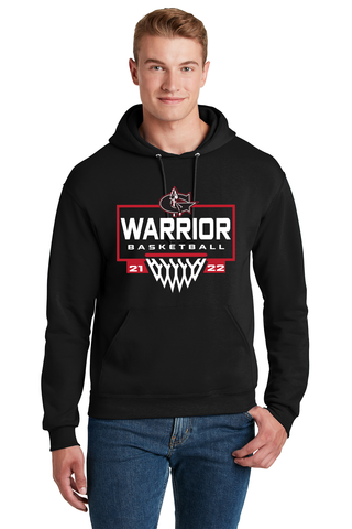 Warrior Basketball Varsity Hoodie