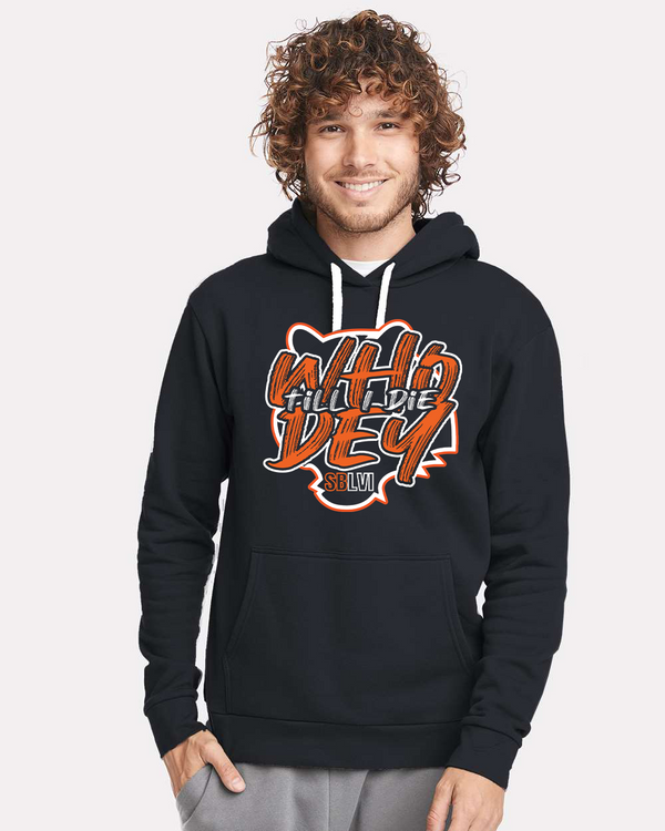 Cincinnati Who Dey Till I Die Hoodie