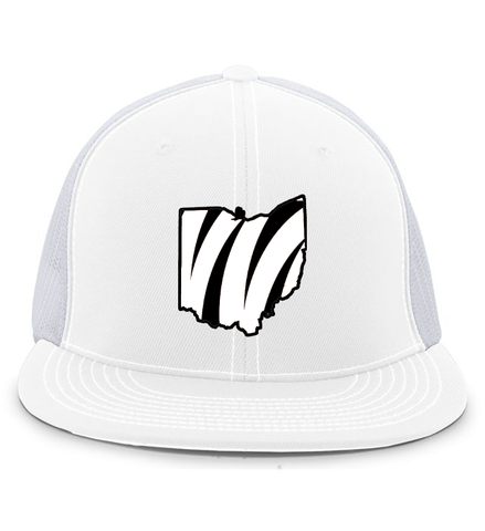 Who Dey White Out Hat