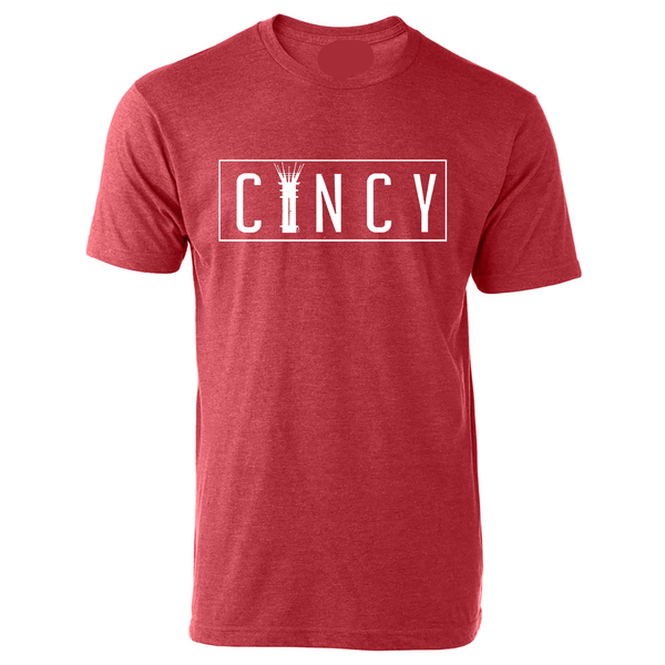 Cincy Salutations Tee