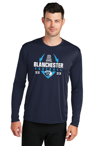 Blanchester Season Player Long Sleeve Tee