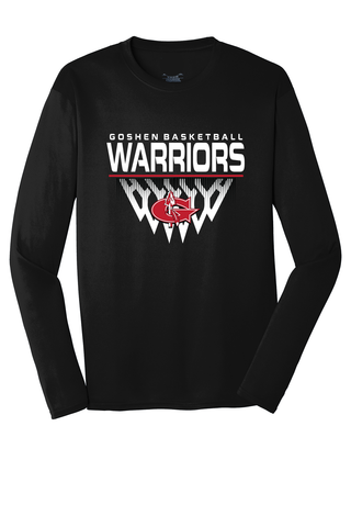 Warrior Basketball Faded Net Shooter Shirt