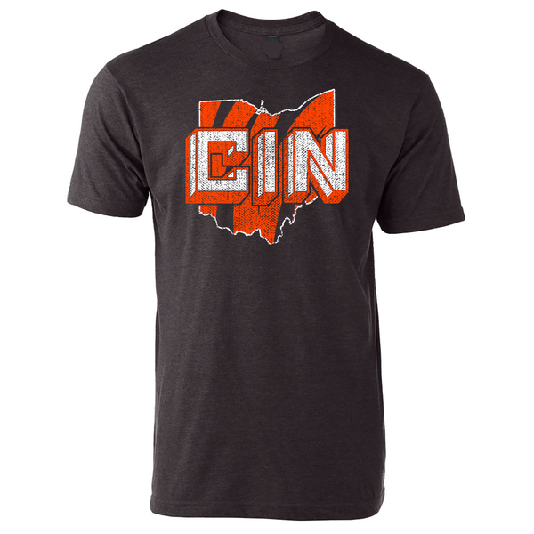 CIN Who Dey Tee