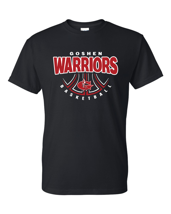 Goshen Warriors Basketball Season Tee