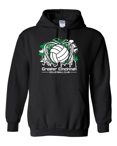 GCVC Volleyball Logo Hoodie