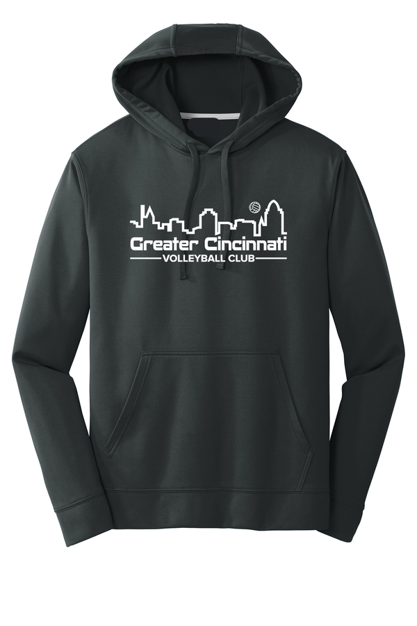 GCVC Main logo Poly Hoodie