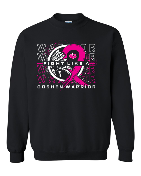 Fight Like A Warrior Crewneck