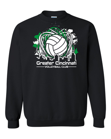 GCVC Skyline Volleyball Crewneck