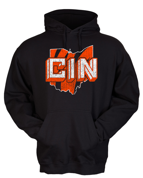 CIN Who Dey Hoodie