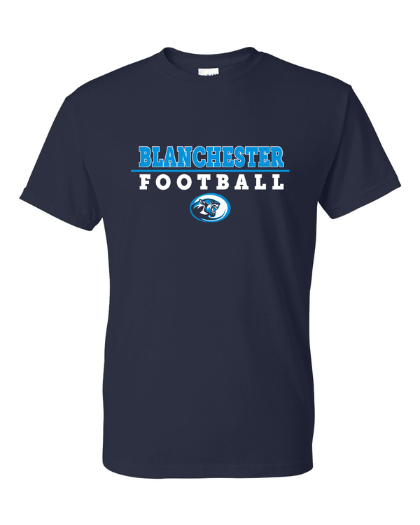 BLANCHESTER WILDCATS Team FOOTBALL TEE