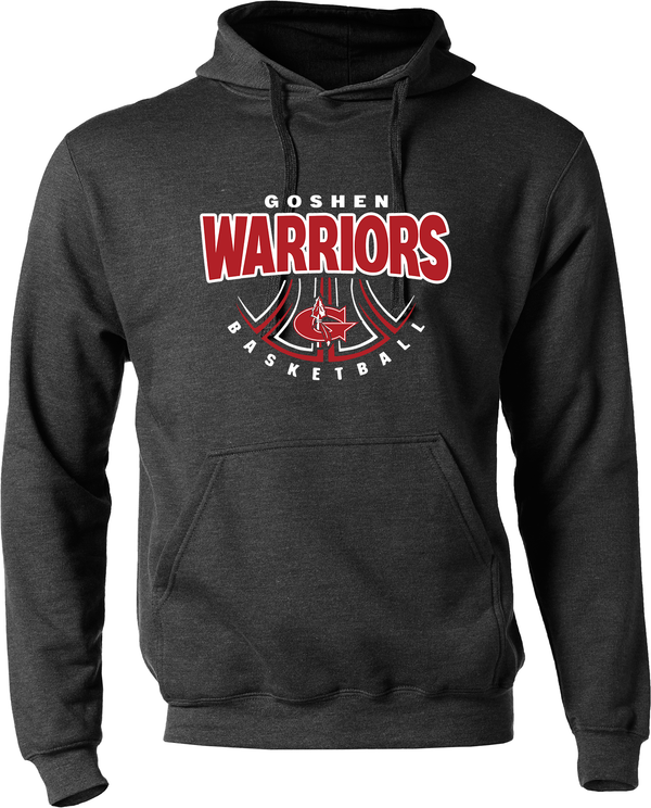 Goshen Warriors Basketball Season Hoodie