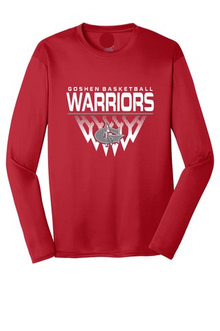 Warrior Basketball Faded Net Shooter Shirt