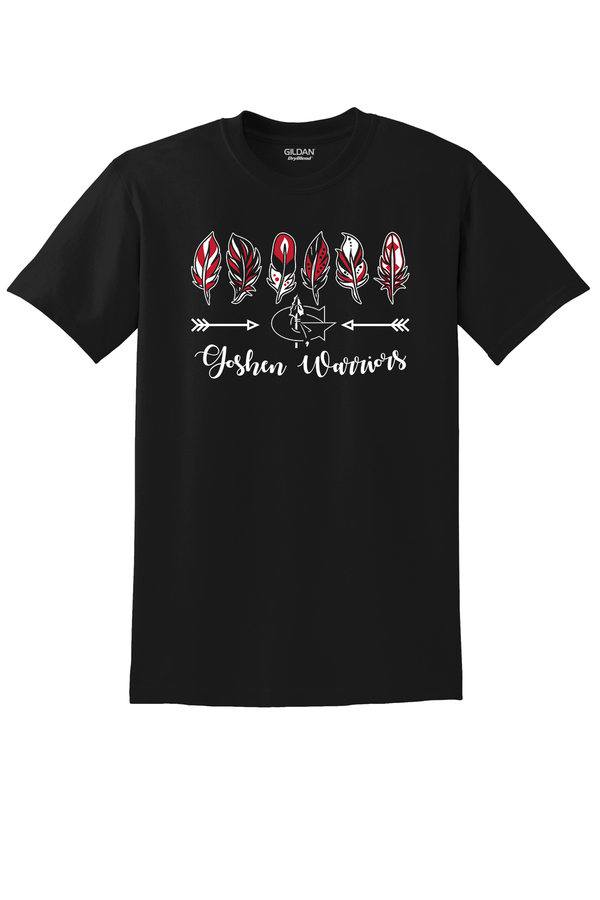 Goshen Warrior 5 Feather Tee