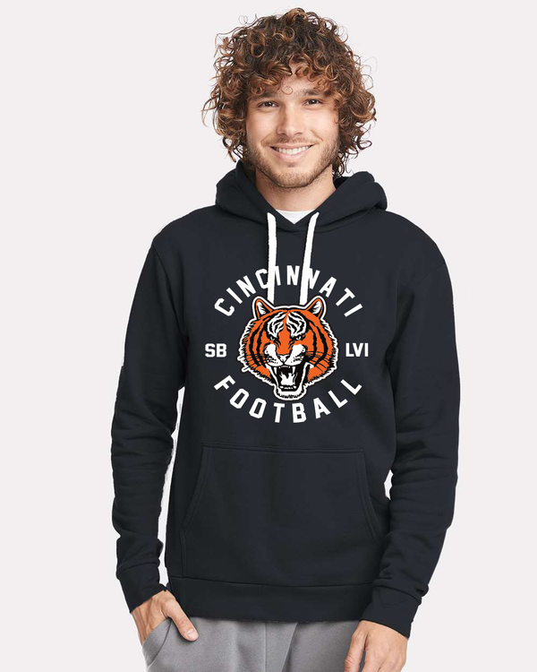 Cincinnati Football Big Head Hoodie