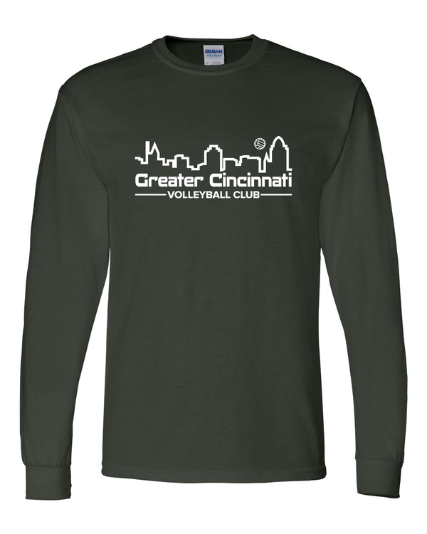 GCVC Main Logo Long Sleeve T-Shirt