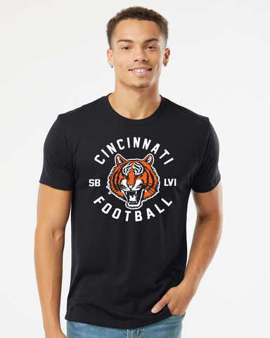 Cincinnati Football Big Head T-Shirt