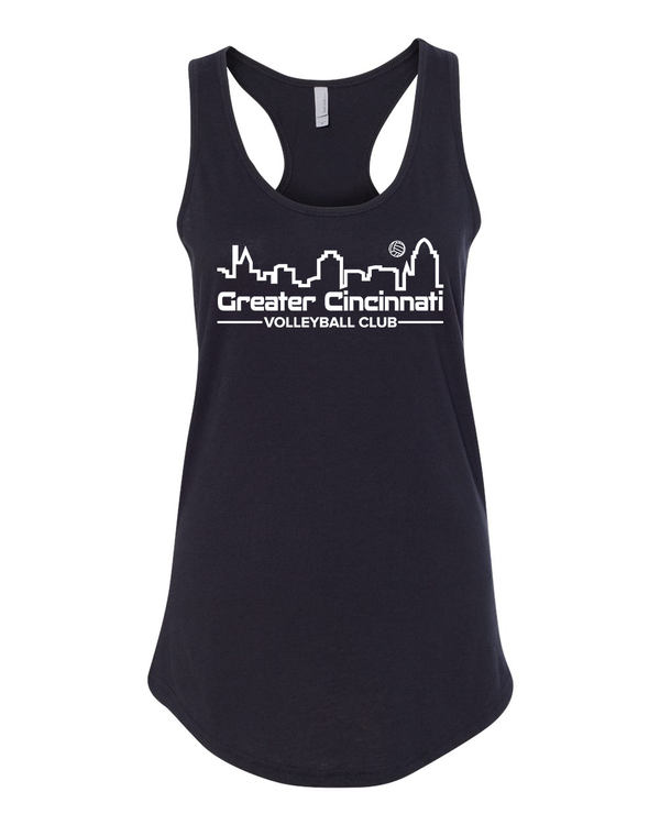 GCVC Main Logo Racerback Tank