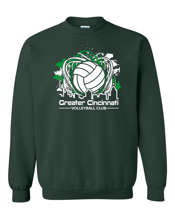 GCVC Skyline Volleyball Crewneck