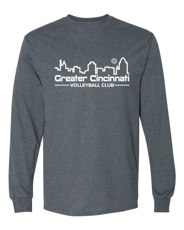 GCVC Main Logo Long Sleeve T-Shirt