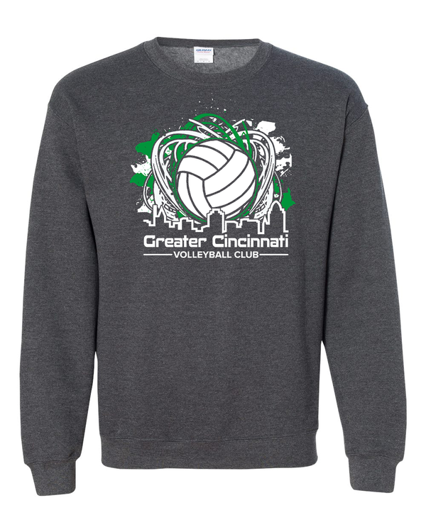 GCVC Skyline Volleyball Crewneck