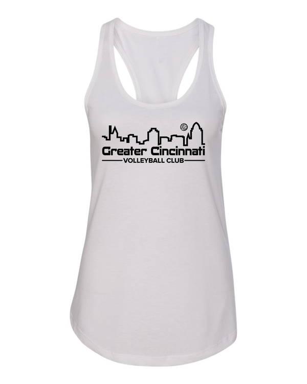 GCVC Main Logo Racerback Tank