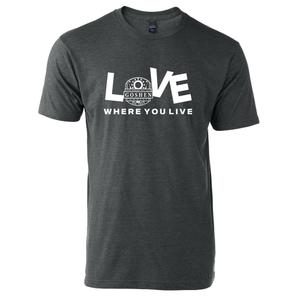 Goshen Township Love Where You Live Tee