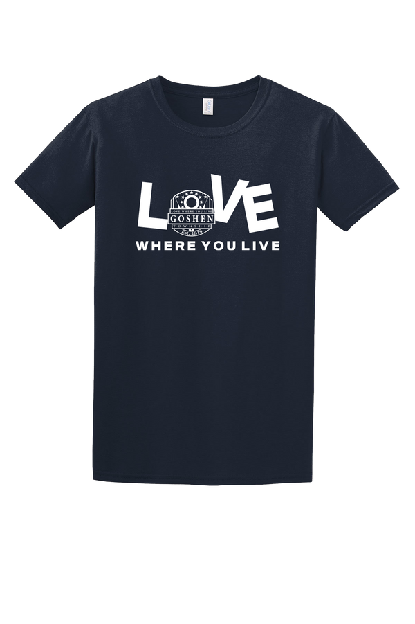 Goshen Township Love Where You Live Tee