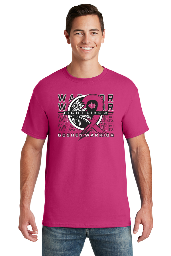 Fight Like A Warrior T-Shirt Pink Edition