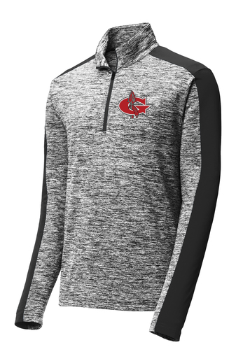 Goshen Warriors Embroidered 1/4 Zip Up (unisex)