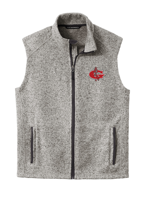 Goshen Warrior Embroidered Unisex Zip Vest