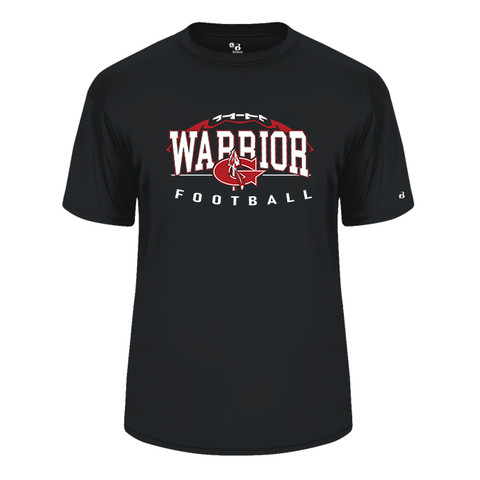Warrior Basketball Crown Design Long Sleeve T-Shirt – Wage War Apparel