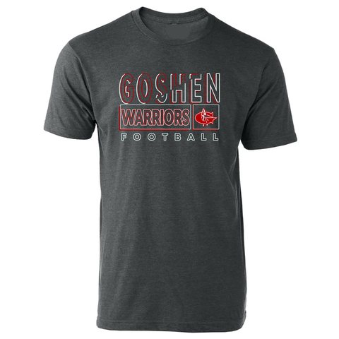 Goshen Warriors Football Line Tee