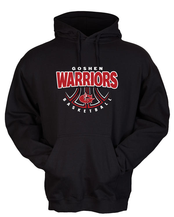 Goshen Warriors Basketball Season Hoodie